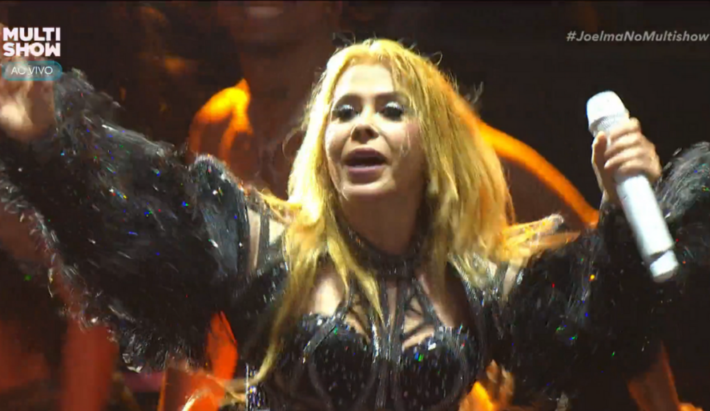 Joelma no The Town 2025. Créditos: reprodução