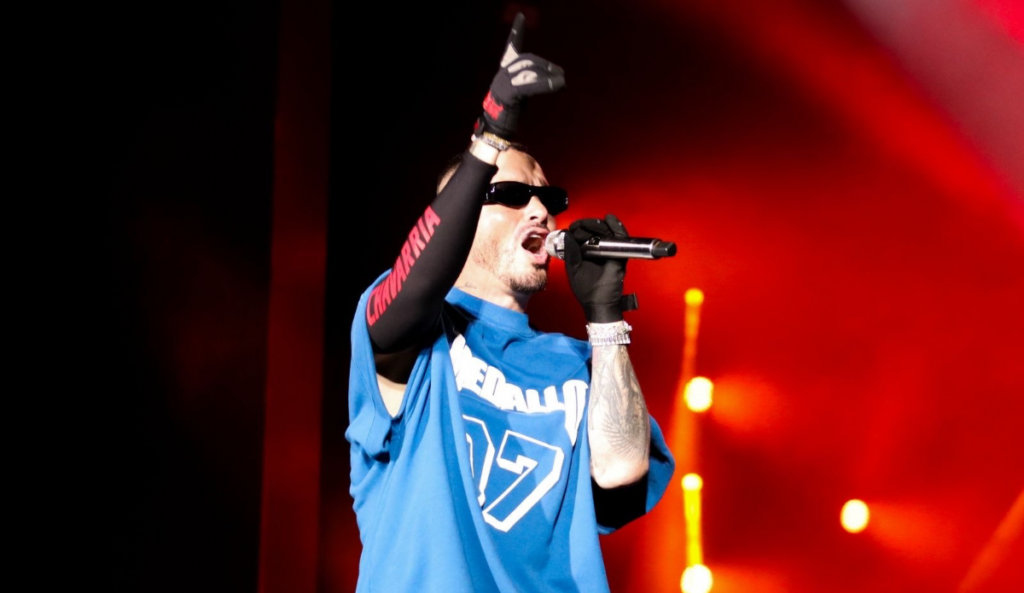 J Balvin The Town 2025