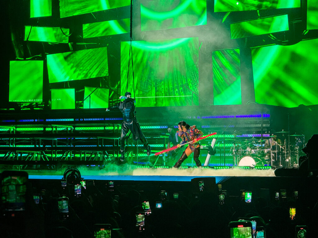 Katy Perry em Brasília | Foto: Tarcísio Boquady