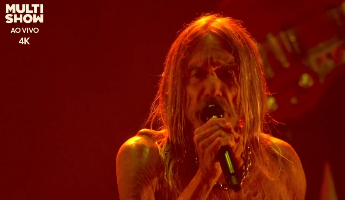 Iggy Pop The Town 2025