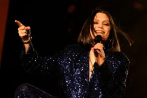 Jessie J no The Town 2025. Foto: Isabella Zeminian.