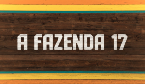 Logo de A Fazenda 17, reality show da Record