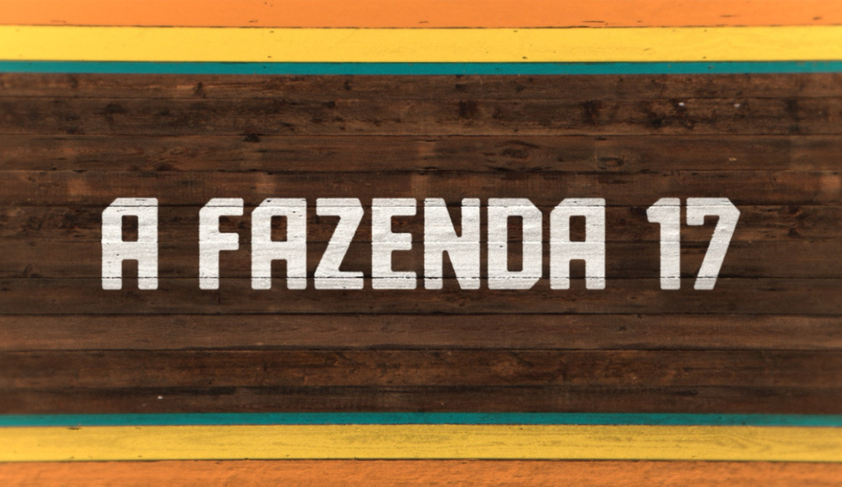 Logo de A Fazenda 17, reality show da Record