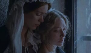 Amanda Seyfried caracterizada como Ann Lee para novo filme