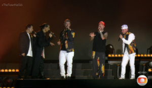 Backstreet Boys no palco do The Town 2025