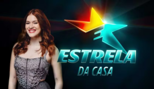 Ana Clara, apresentadora do Estrela da Casa