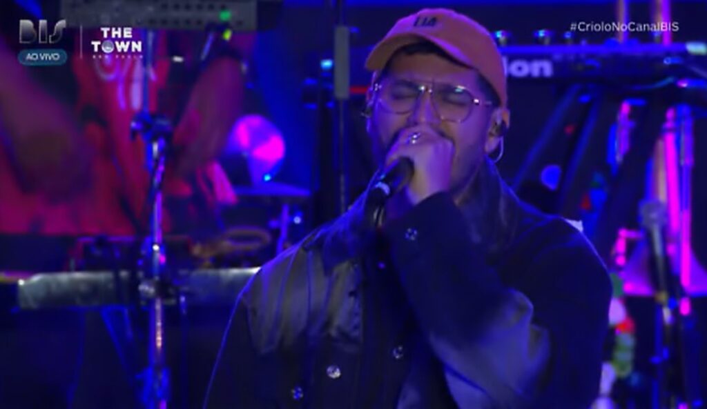 criolo no the town 2025