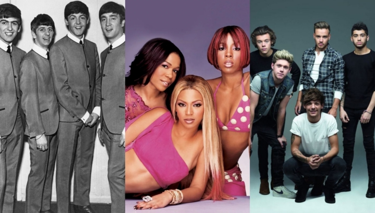 enquete qual é o melhor grupo pop de todos os tempos