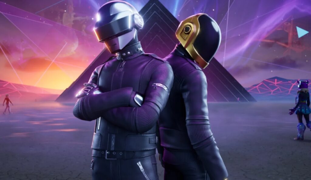 fortnite daft punk