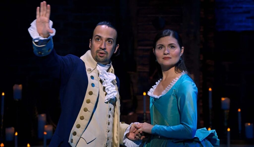 hamilton estreias da semana nos cinemas