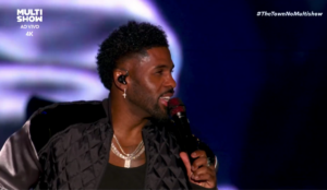 Jason Derulo durante show no The Town 2025