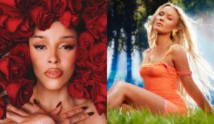 lançamentos da semana doja cat zara larsson