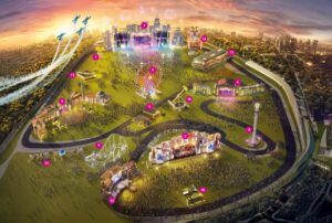 mapa the town 2025