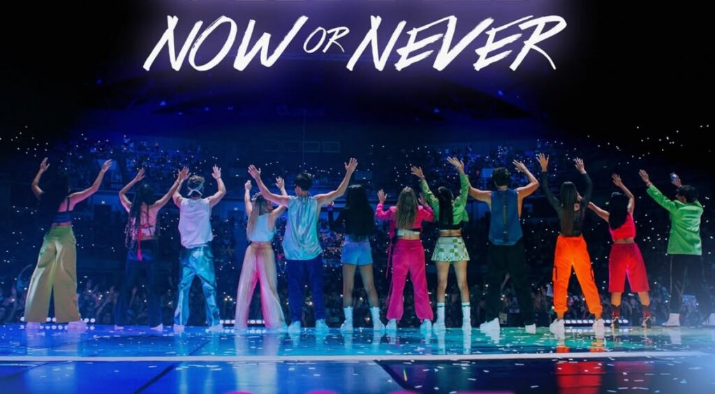 now united show extra no brasil