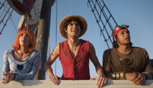 "One Piece", série da Netflix