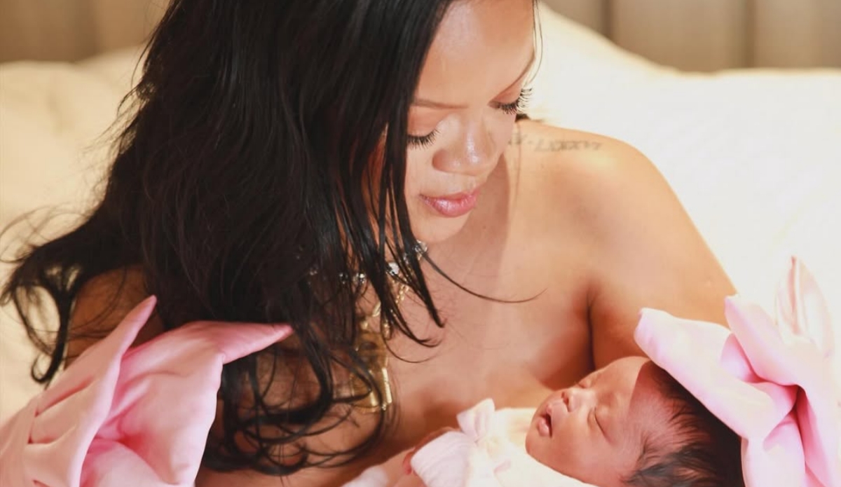 rihanna filha