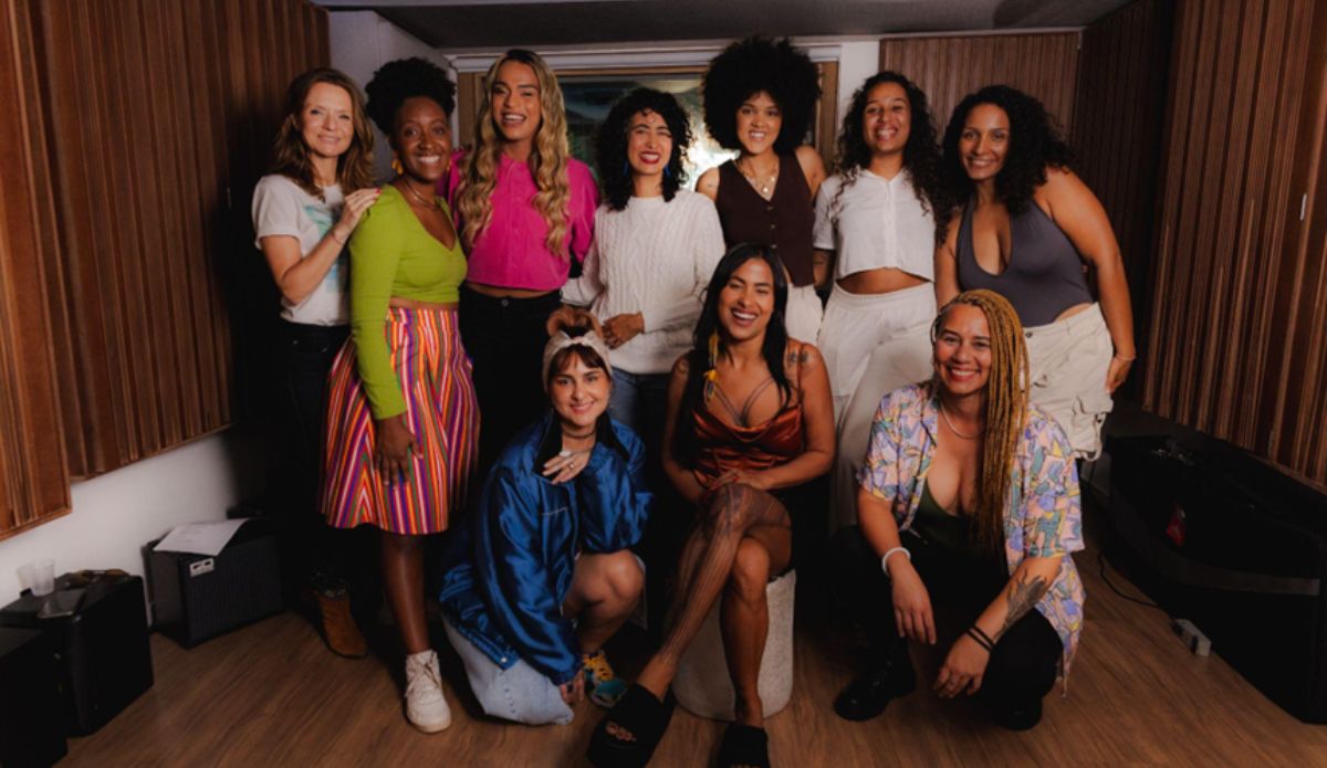 Artistas brasileiras e portuguesas participam da segunda temporada da séria Songcamp Por Elas Que Fazem A Música