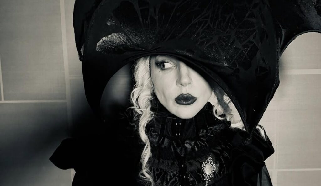 the dead dance lady gaga