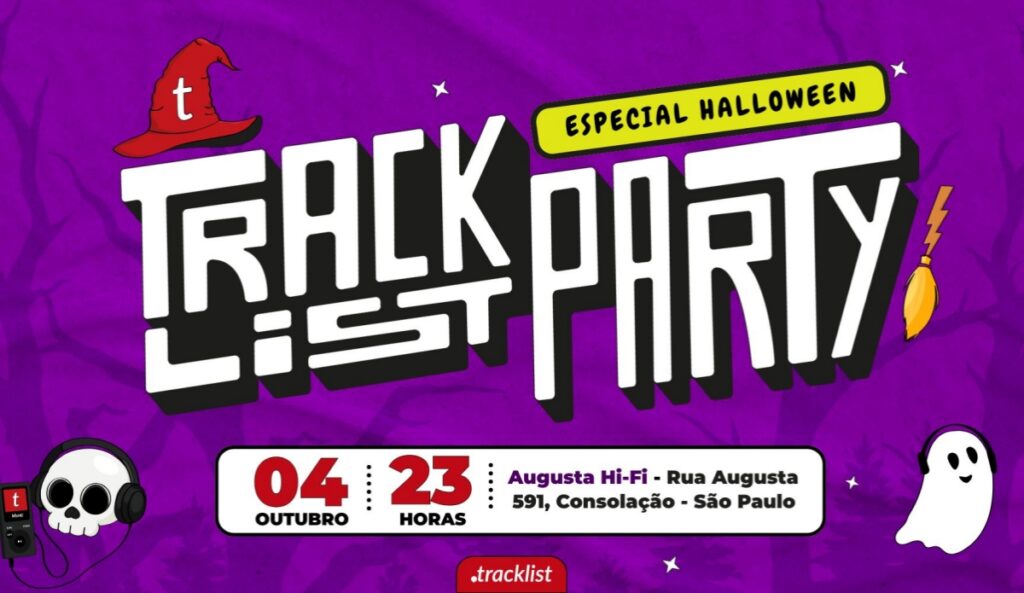 tracklist party halloween