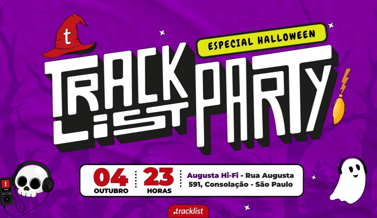 tracklist party halloween