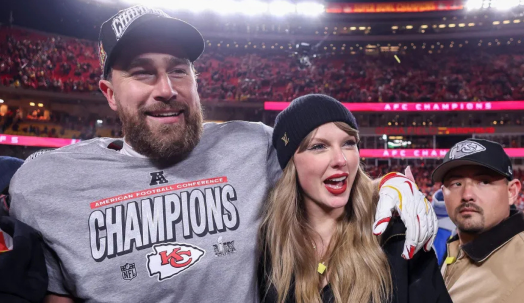 Travis Kelce e Taylor Swift