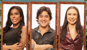 Carol Lekker, Guilherme Boury e Yoná Sousa