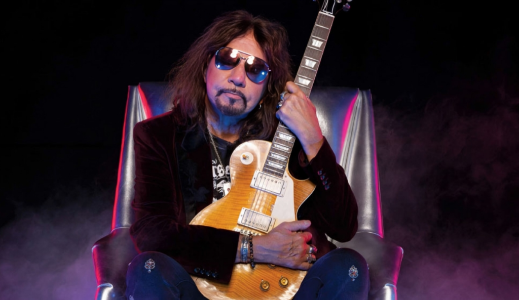 Ace Frehley, ex-guitarrista do Kiss