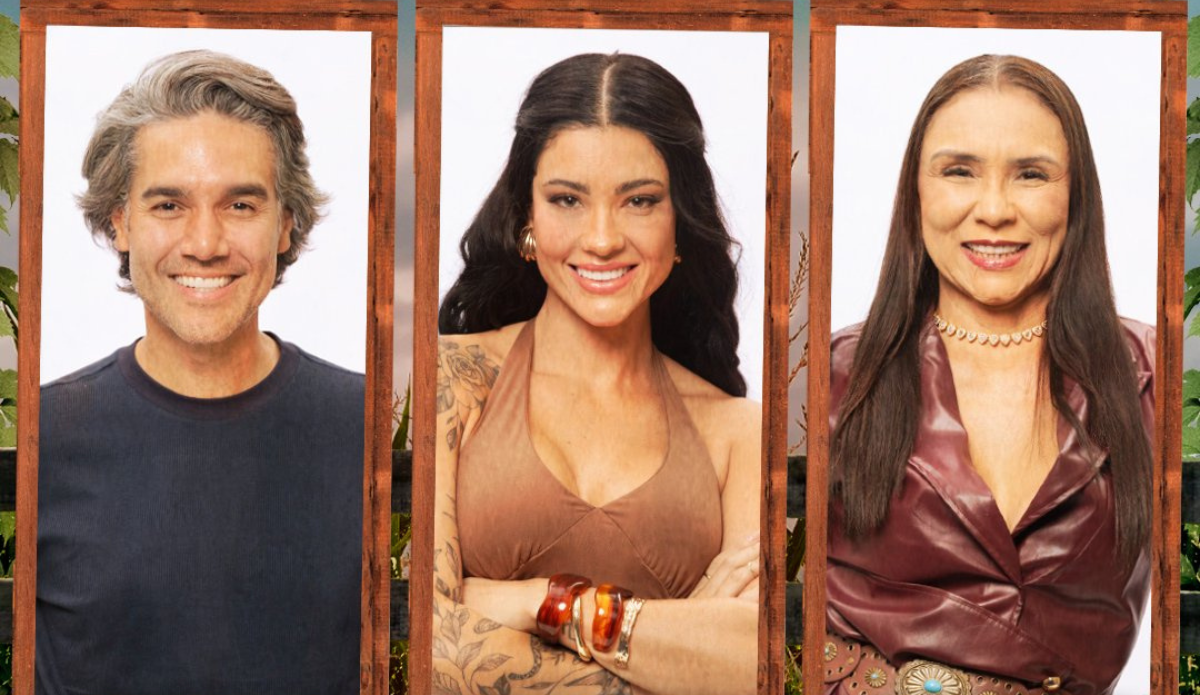 Fernando Sampaio, Rayane Figliuzzi e Yoná Sousa