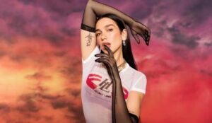 dua lipa no brasil