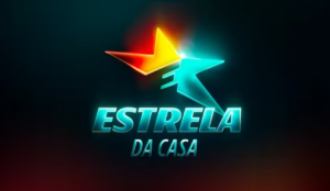 Logo do Estrela da Casa, reality show da Globo