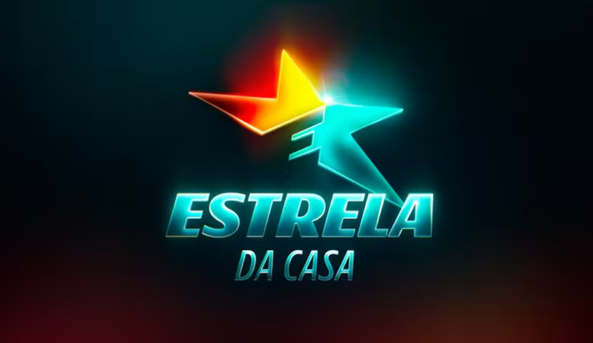 Logo do Estrela da Casa, reality show da Globo