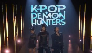 HUNTR/X apresenta 'Golden', hit do filme Guerreiras do K-pop, pela primeira vez no The Tonight Show