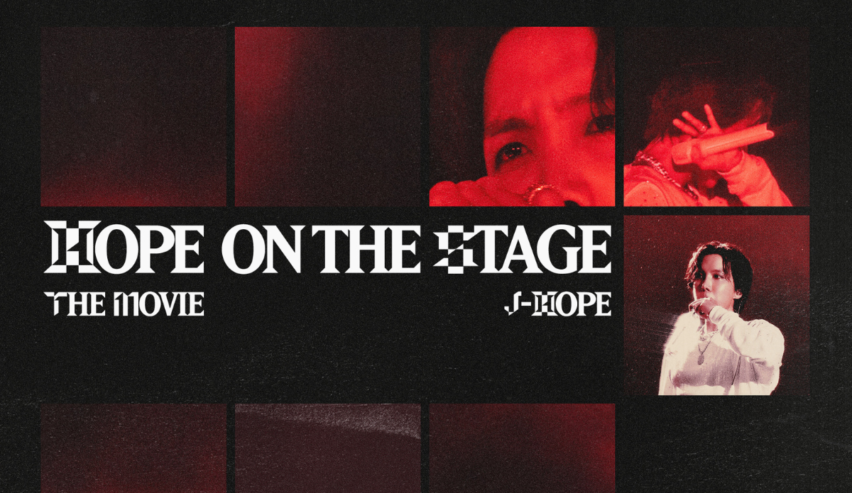 "HOPE ON THE STAGE: THE MOVIE", do J-Hope