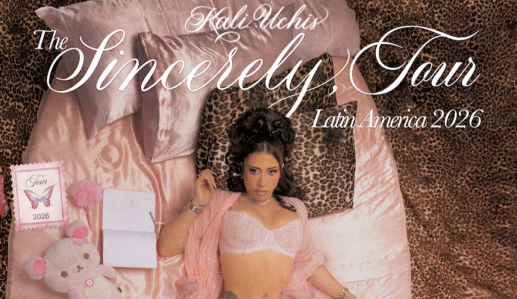 kali uchis no brasil