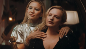 Kate Hudson e Elisabeth Moss no filme "Segredo Obscuro"
