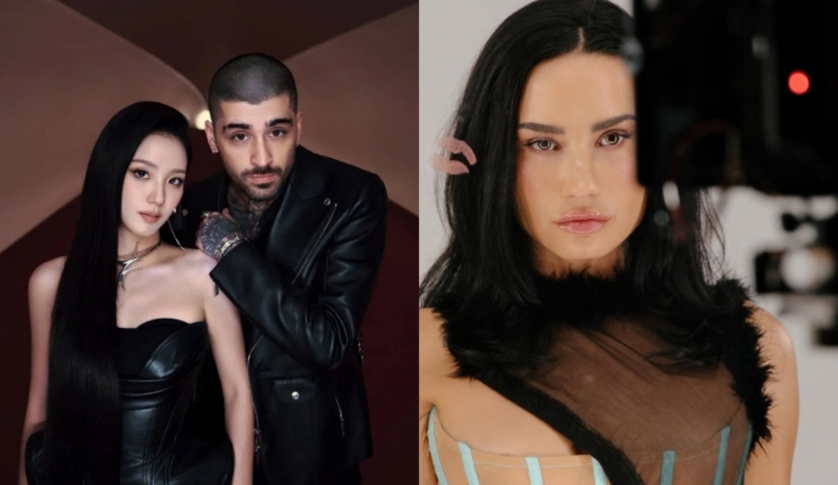 lançamentos da semana jisoo zayn demi lovato e mais