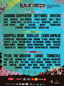 lollapalooza brasil 2026 line-up por dia