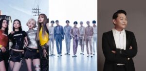 os 40 artistas mais influentes do k-pop