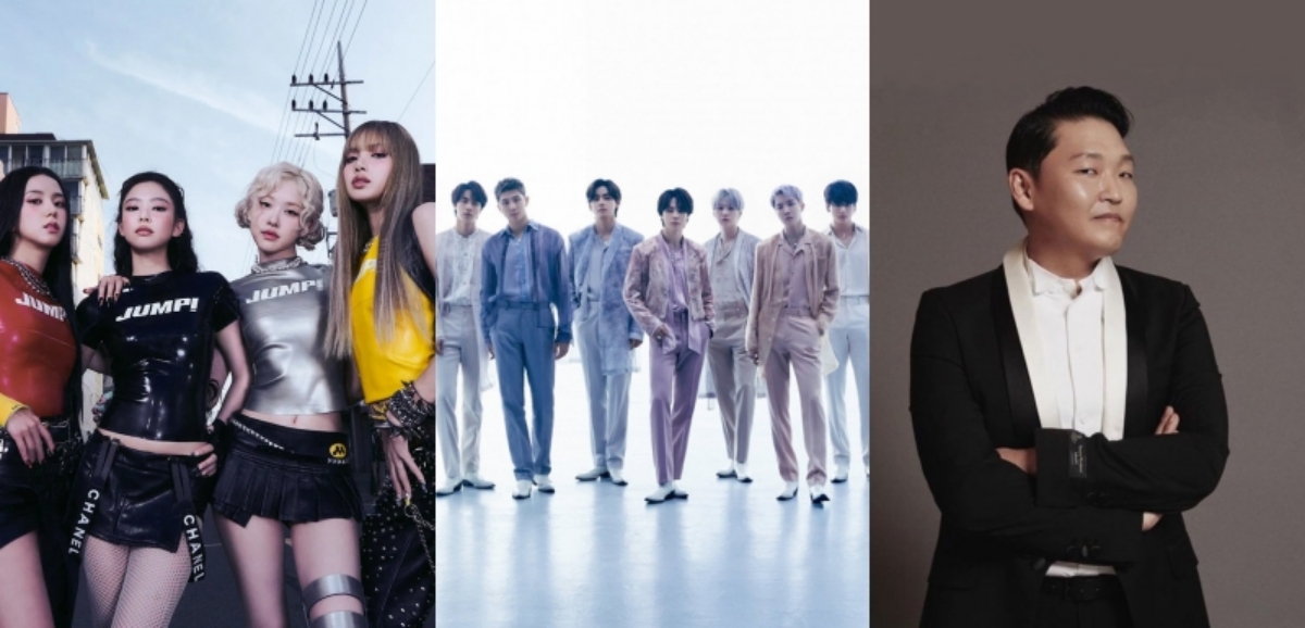 os 40 artistas mais influentes do k-pop