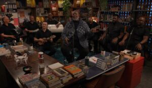 pericles no tiny desk brasil