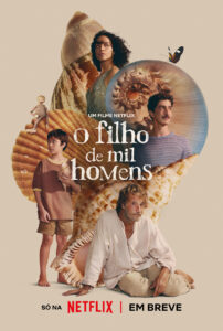Pôster oficial de "O Filho de Mil Homens"