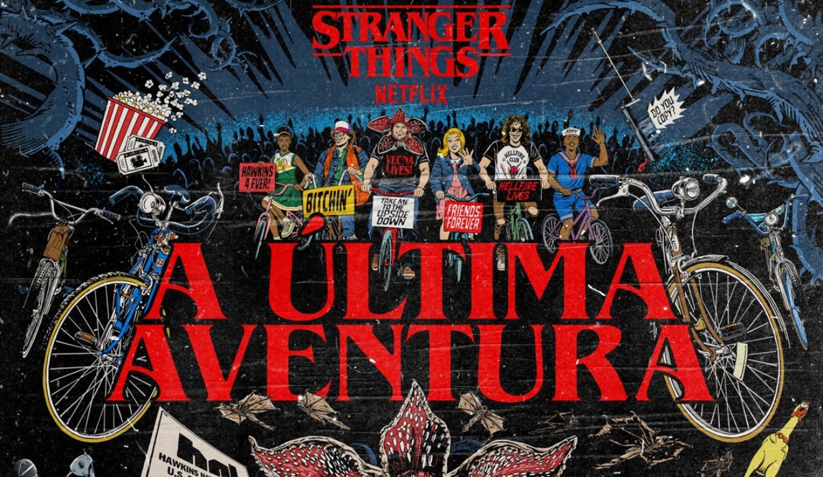 stranger things evento