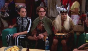 the big bang theory