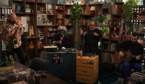 tiny desk brasil metá metá negro leo