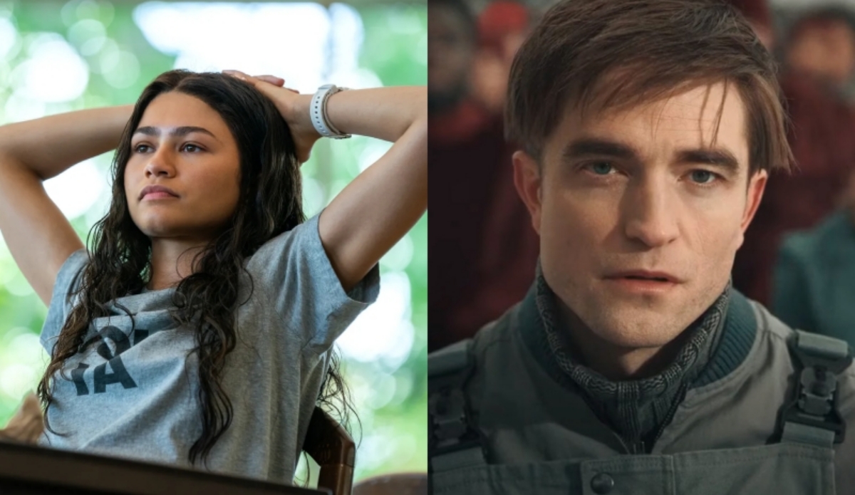 the drama zendaya & robert pattinson