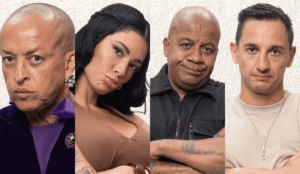 Walério, Rayanne, Toninho e Mesquita