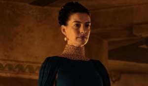 Anne Hathaway em primeiras imagens de "A Odisseia"