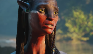 Neytiri, personagem de "Avatar"