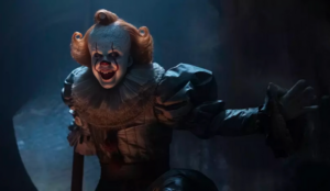 Bill Skarsgård interpreta o palhaço Pennywise