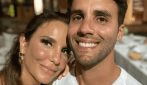 Ivete Sangalo e Daniel Cady